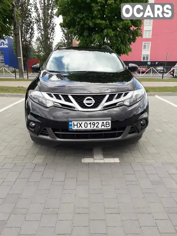 Внедорожник / Кроссовер Nissan Murano 2011 2.49 л. Автомат обл. Хмельницкая, Хмельницкий - Фото 1/9