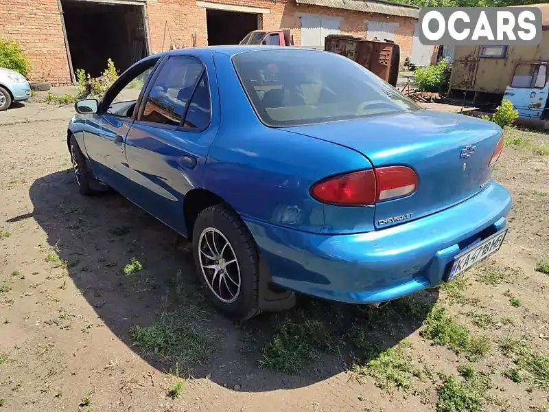 Седан Chevrolet Cavalier 1997 null_content л. обл. Миколаївська, Первомайськ - Фото 1/4