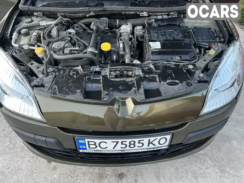 Универсал Renault Megane 2009 1.46 л. Ручная / Механика обл. Львовская, Каменка-Бугская - Фото 1/21