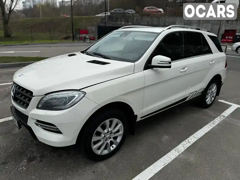 Внедорожник / Кроссовер Mercedes-Benz M-Class 2013 2.14 л. Автомат обл. Киевская, Киев - Фото 1/18