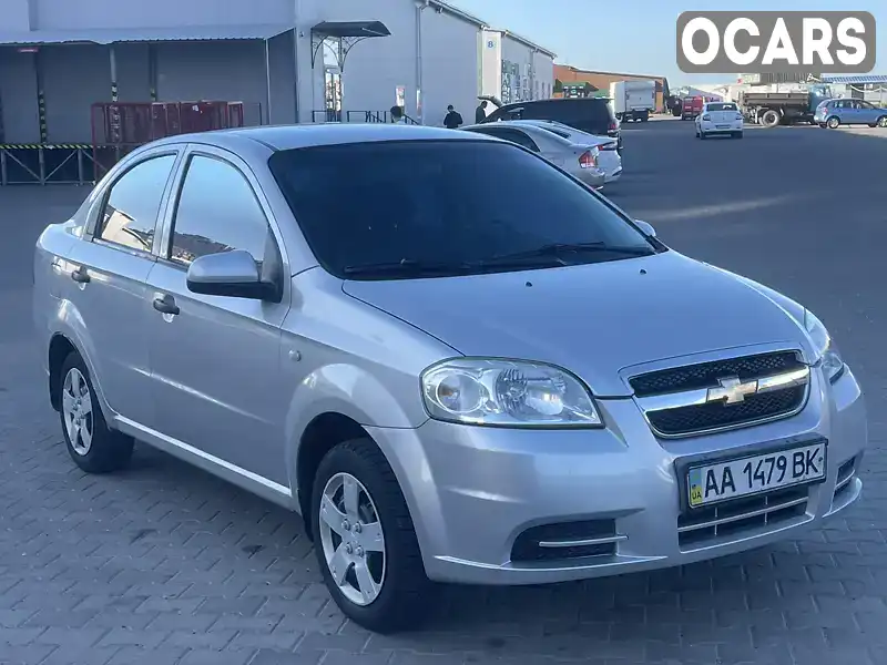 Седан Chevrolet Aveo 2006 1.5 л. Ручна / Механіка обл. Одеська, Одеса - Фото 1/12