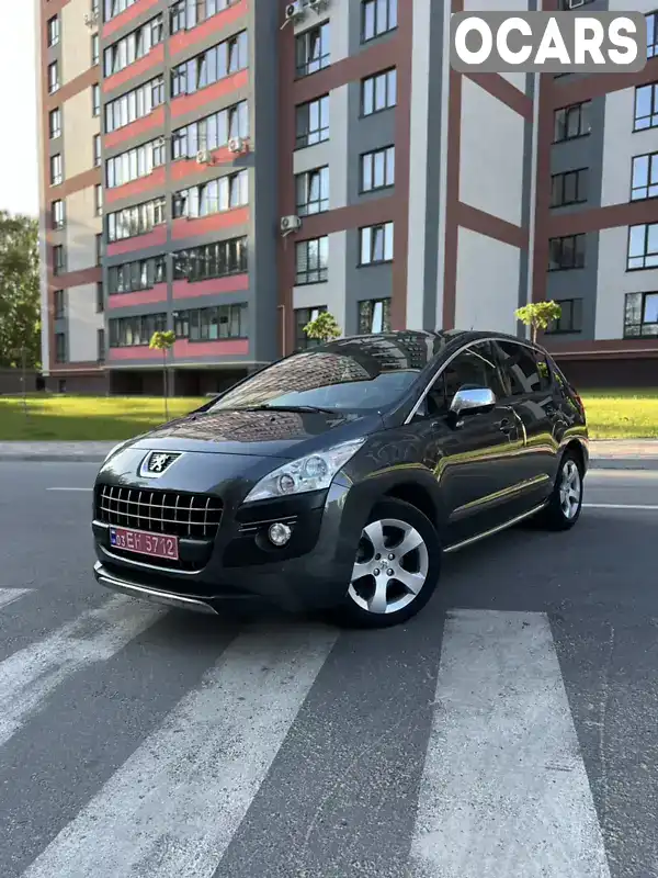 Внедорожник / Кроссовер Peugeot 3008 2011 1.6 л. Ручная / Механика обл. Тернопольская, Тернополь - Фото 1/21