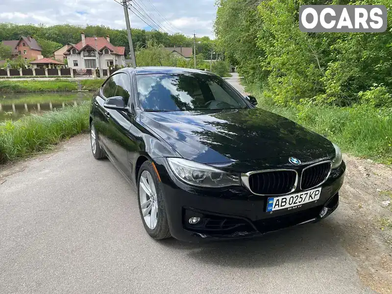 Лифтбек BMW 3 Series GT 2016 2.98 л. Автомат обл. Винницкая, Винница - Фото 1/21