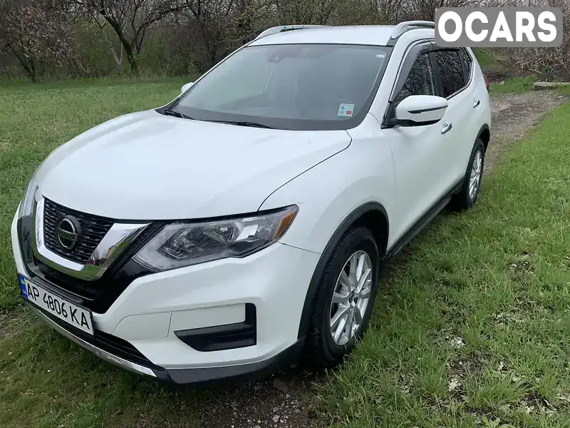 Позашляховик / Кросовер Nissan Rogue 2018 2.49 л. Автомат обл. Київська, Київ - Фото 1/14