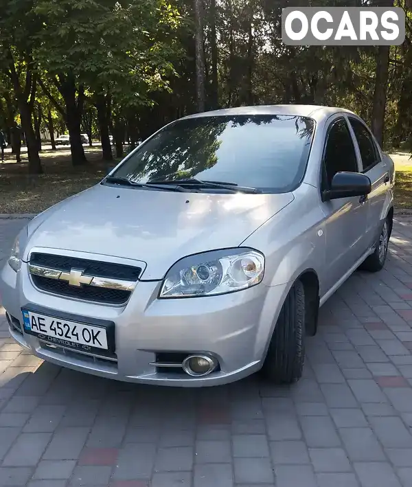 Седан Chevrolet Aveo 2006 null_content л. Ручна / Механіка обл. Дніпропетровська, Кривий Ріг - Фото 1/10