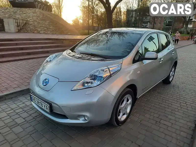 Хетчбек Nissan Leaf 2012 null_content л. Автомат обл. Вінницька, Могилів-Подільський - Фото 1/14