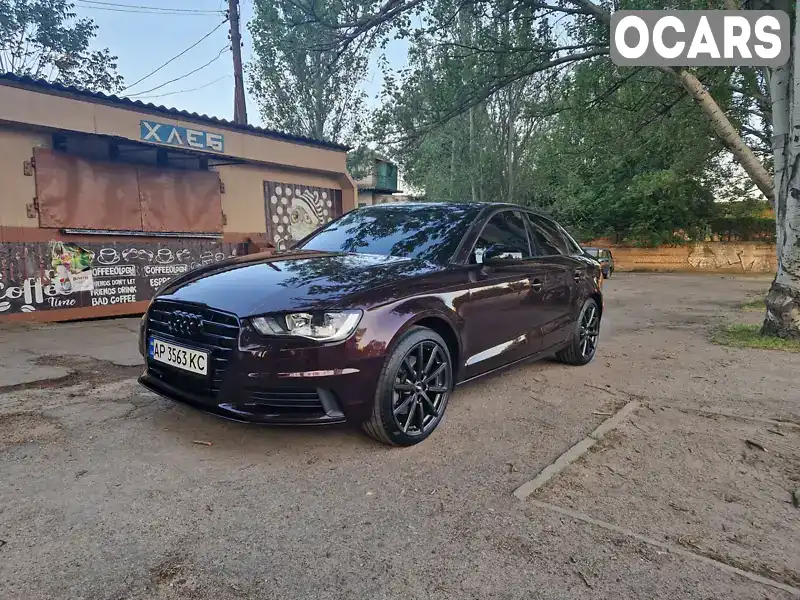 Седан Audi A3 2014 1.8 л. Автомат обл. Запорожская, Запорожье - Фото 1/21