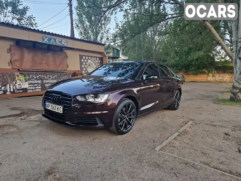 Седан Audi A3 2014 1.8 л. Автомат обл. Запорізька, Запоріжжя - Фото 1/21