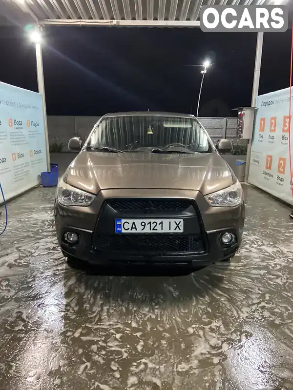 Позашляховик / Кросовер Mitsubishi ASX 2011 1.8 л. Ручна / Механіка обл. Черкаська, Золотоноша - Фото 1/17