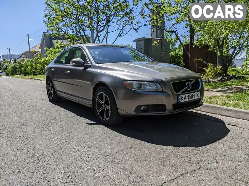 Седан Volvo S80 2008 2.4 л. Автомат обл. Київська, Київ - Фото 1/11