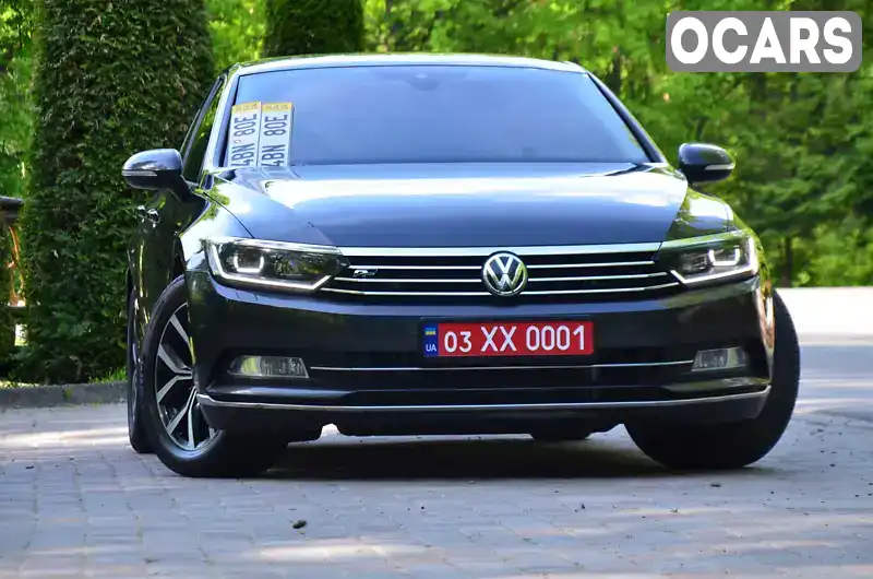 Седан Volkswagen Passat 2018 2 л. Автомат обл. Львівська, Трускавець - Фото 1/21