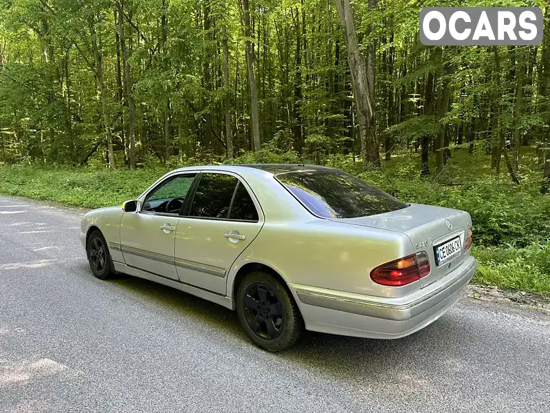 Седан Mercedes-Benz E-Class 2000 2.7 л. Автомат обл. Хмельницкая, Каменец-Подольский - Фото 1/9