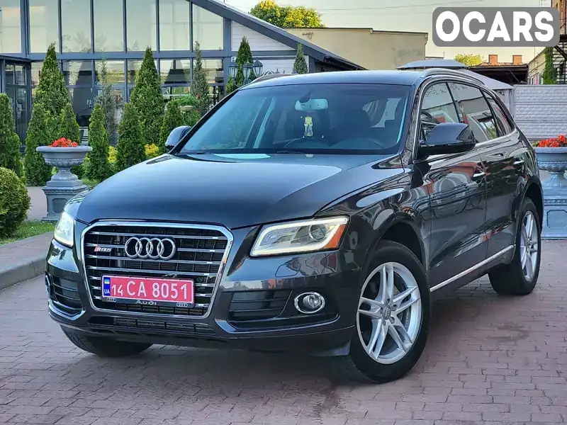 Внедорожник / Кроссовер Audi Q5 2016 1.98 л. Автомат обл. Львовская, Стрый - Фото 1/21