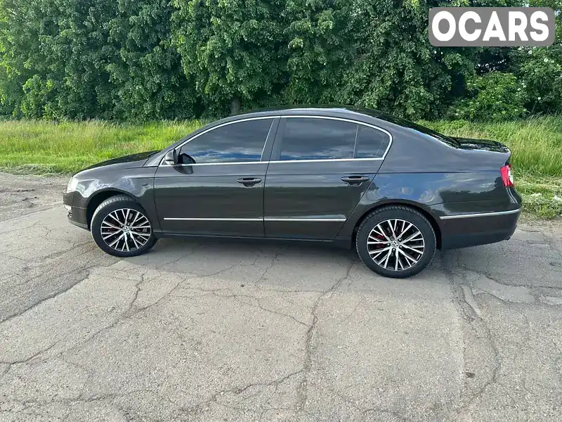 Седан Volkswagen Passat 2009 2 л. Ручна / Механіка обл. Черкаська, Сміла - Фото 1/21