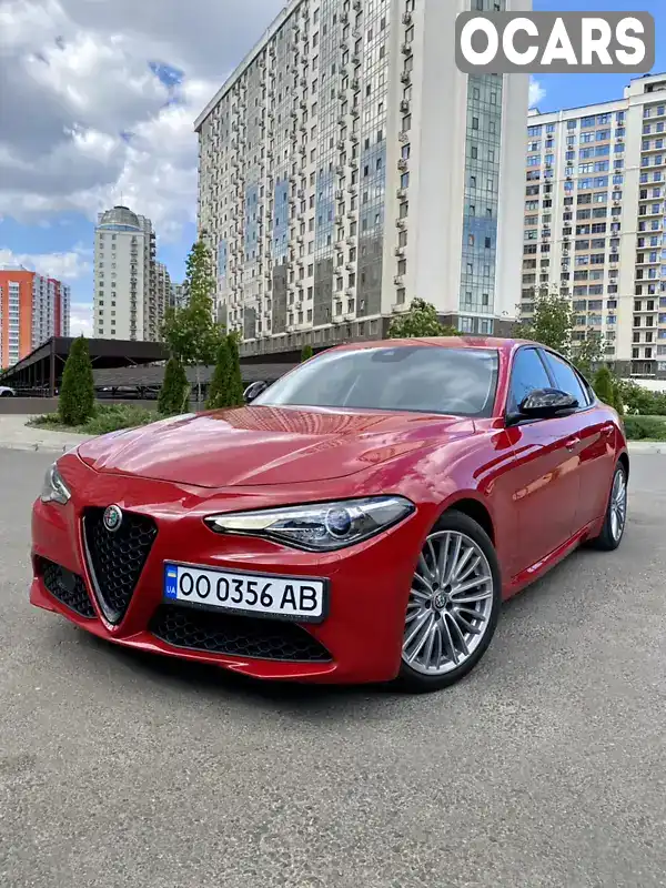 Седан Alfa Romeo Giulia 2016 2.2 л. Автомат обл. Одеська, Одеса - Фото 1/21