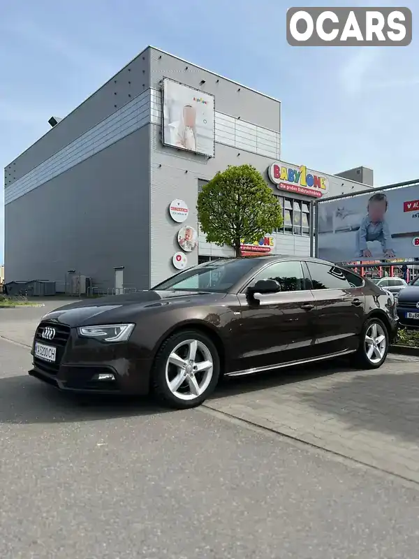 Купе Audi A5 2013 2 л. обл. Киевская, Киев - Фото 1/17