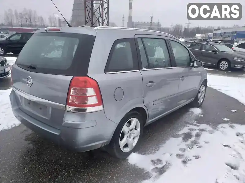 Минивэн Opel Zafira 2009 1.6 л. Ручная / Механика обл. Черновицкая, Кельменцы - Фото 1/5