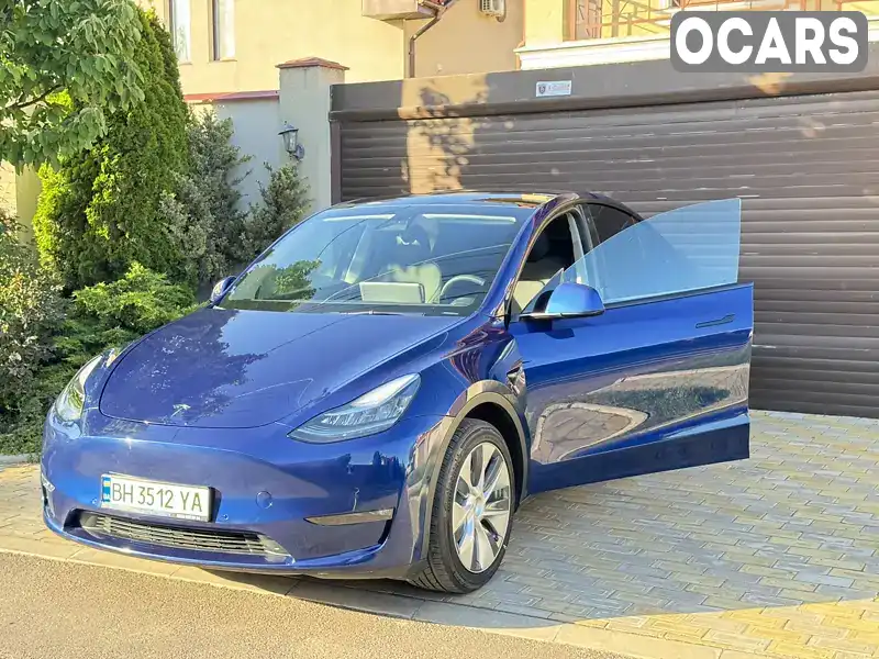 Внедорожник / Кроссовер Tesla Model Y 2021 null_content л. Автомат обл. Одесская, Одесса - Фото 1/21