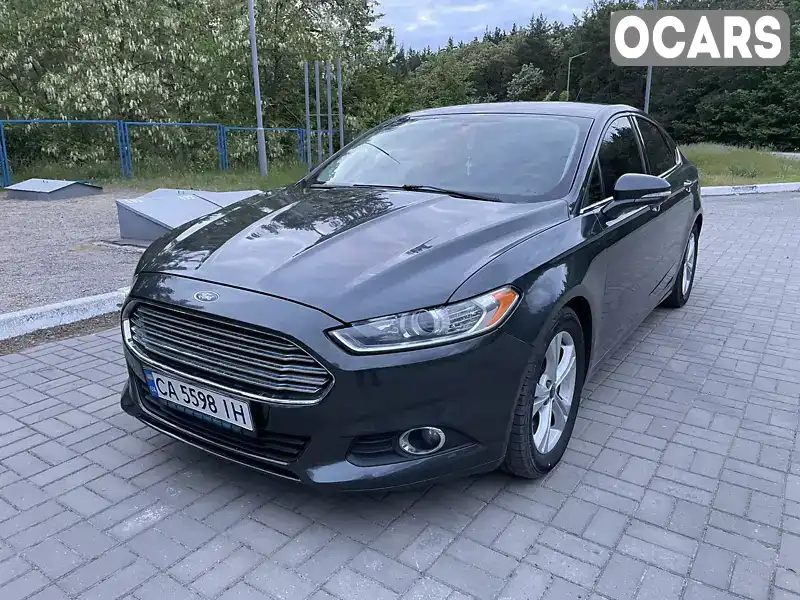 Седан Ford Fusion 2015 2.5 л. Автомат обл. Кировоградская, Кропивницкий (Кировоград) - Фото 1/21