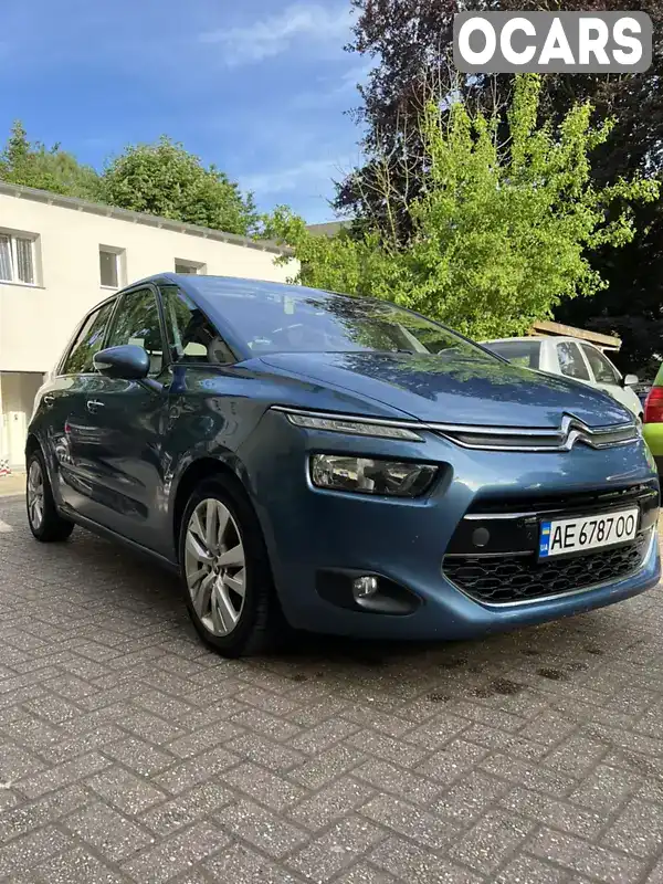 Микровэн Citroen C4 Picasso 2014 1.56 л. Робот обл. Волынская, Луцк - Фото 1/20