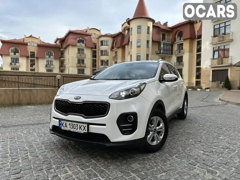 Внедорожник / Кроссовер Kia Sportage 2017 2 л. Автомат обл. Киевская, Киев - Фото 1/21