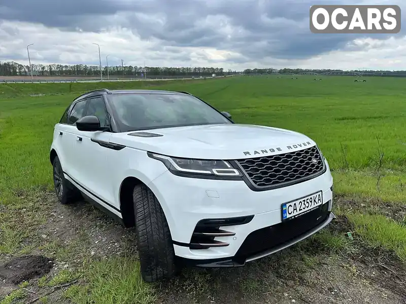 Внедорожник / Кроссовер Land Rover Range Rover Velar 2022 2 л. Автомат обл. Черкасская, Черкассы - Фото 1/10