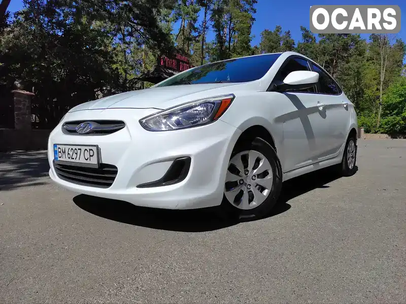 Седан Hyundai Accent 2017 null_content л. Автомат обл. Київська, Київ - Фото 1/21