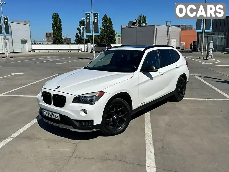 Позашляховик / Кросовер BMW X1 2014 2 л. Автомат обл. Київська, Київ - Фото 1/20