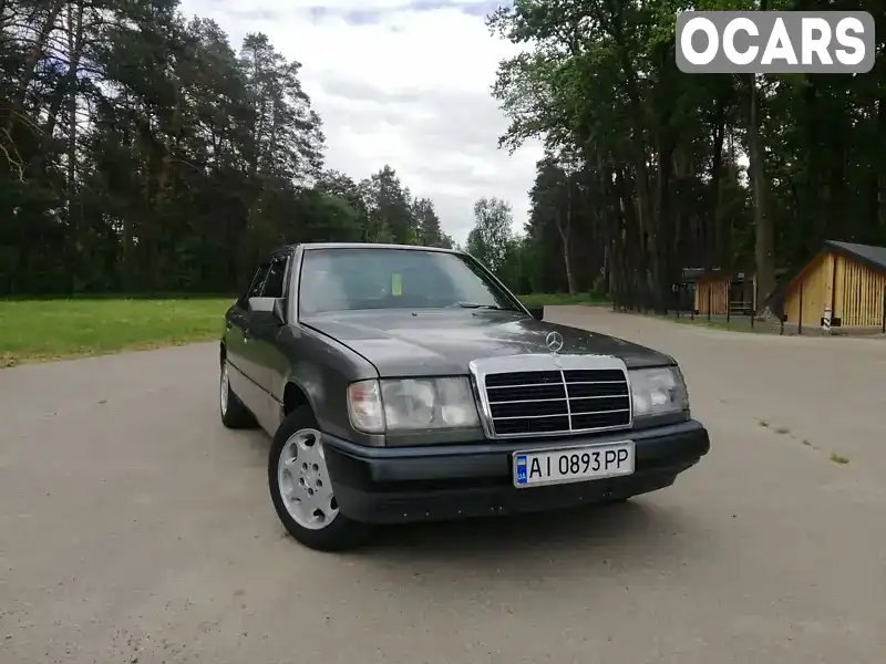 Седан Mercedes-Benz E-Class 1992 2.5 л. обл. Київська, Тараща - Фото 1/15