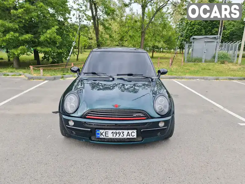 Хэтчбек MINI Hatch 2003 1.6 л. Вариатор обл. Днепропетровская, Днепр (Днепропетровск) - Фото 1/12