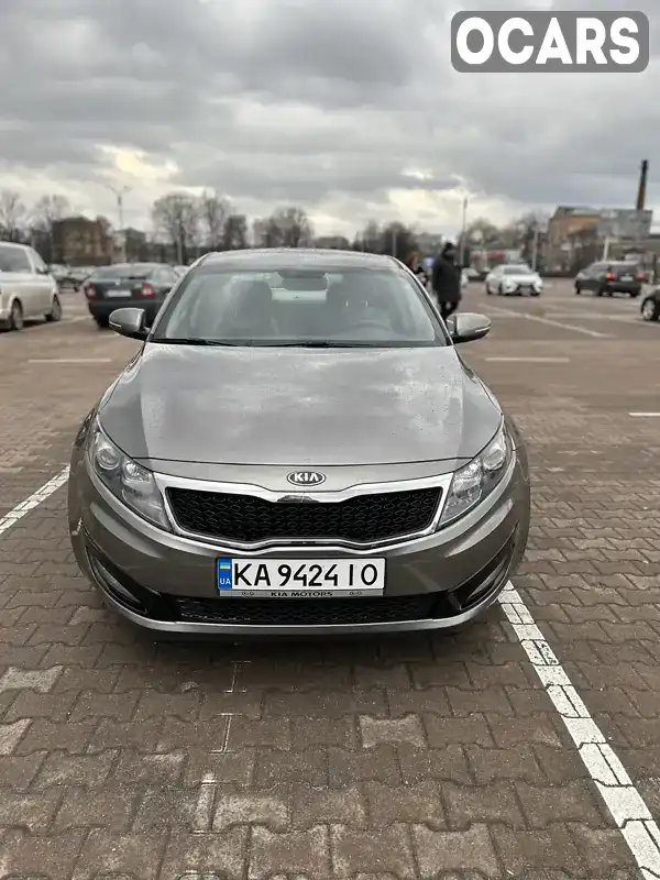 Седан Kia Optima 2013 2.36 л. Автомат обл. Житомирська, Житомир - Фото 1/21