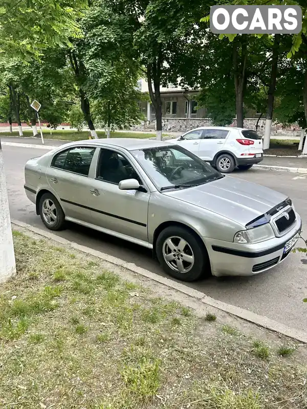 Ліфтбек Skoda Octavia 2002 1.78 л. Ручна / Механіка обл. Миколаївська, Первомайськ - Фото 1/8