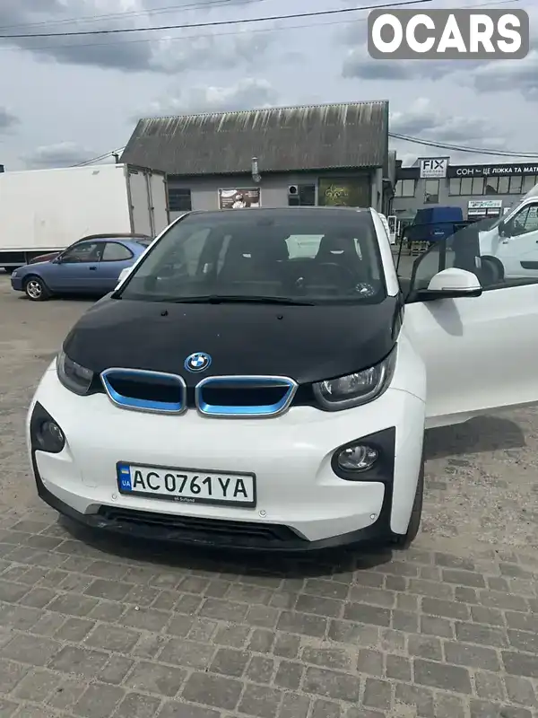 Хэтчбек BMW I3 2014 null_content л. Автомат обл. Волынская, Ковель - Фото 1/8