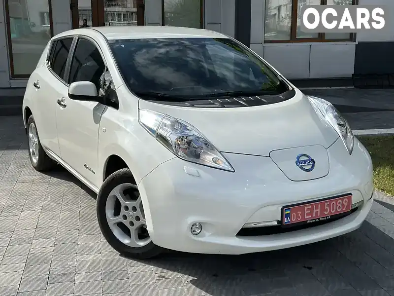 Хетчбек Nissan Leaf 2017 null_content л. Автомат обл. Рівненська, Сарни - Фото 1/21