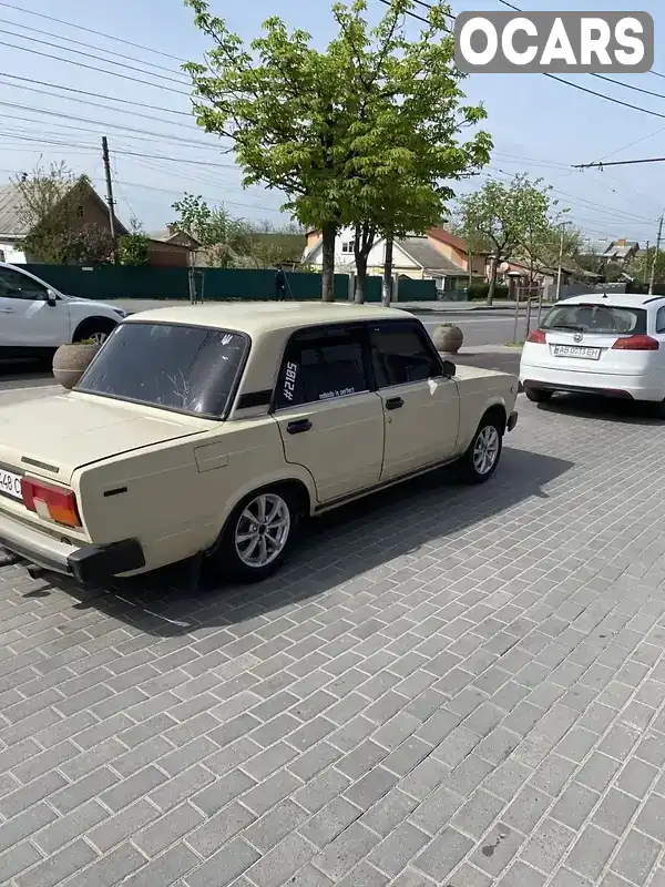 Седан ВАЗ / Lada 2105 1990 1.3 л. Ручная / Механика обл. Винницкая, Винница - Фото 1/5