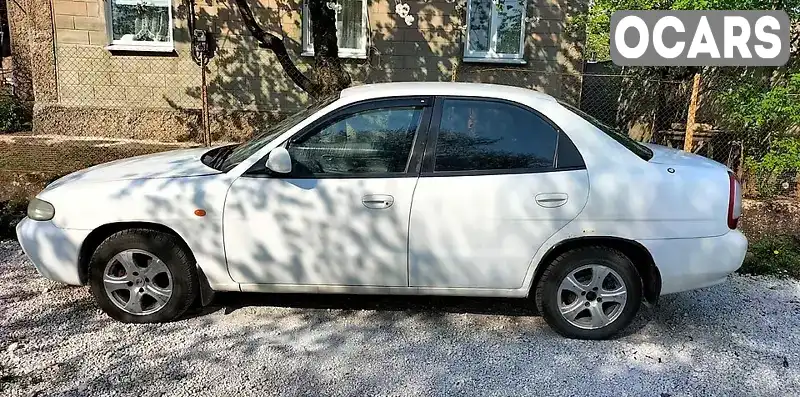 Седан Daewoo Nubira 2000 1.6 л. Ручная / Механика обл. Днепропетровская, Днепр (Днепропетровск) - Фото 1/5