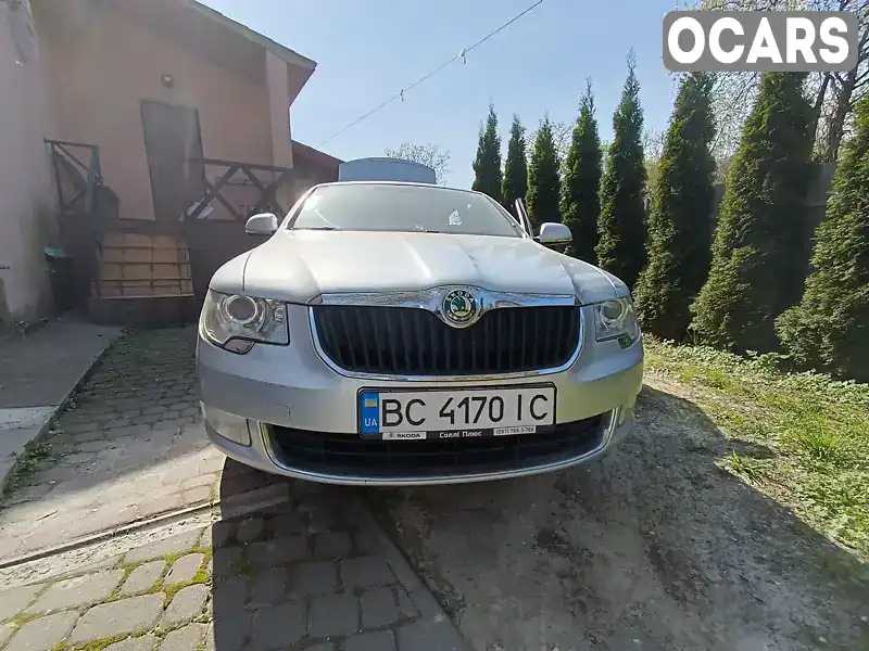 Ліфтбек Skoda Superb 2013 1.8 л. Ручна / Механіка обл. Львівська, Львів - Фото 1/15