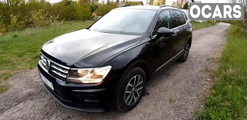 Позашляховик / Кросовер Volkswagen Tiguan 2021 1.98 л. Автомат обл. Харківська, Харків - Фото 1/21