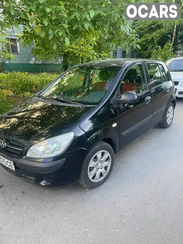 Хэтчбек Hyundai Getz 2007 1.09 л. Ручная / Механика обл. Запорожская, Запорожье - Фото 1/11