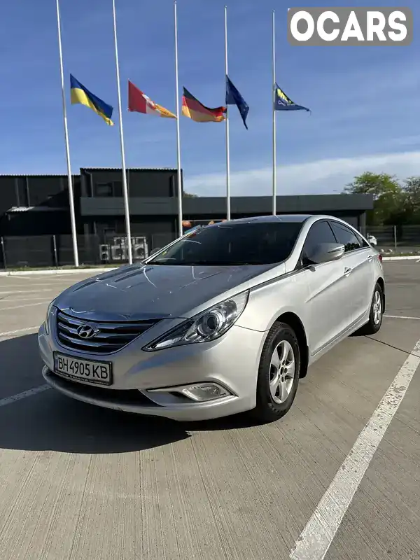 Седан Hyundai Sonata 2013 2 л. Автомат обл. Одеська, Одеса - Фото 1/21