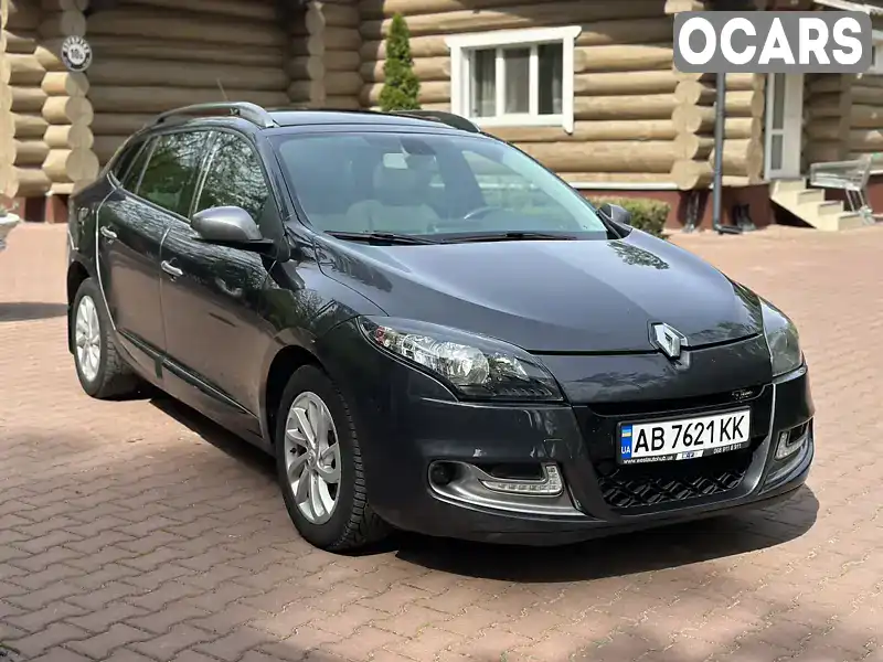 Универсал Renault Megane 2012 1.5 л. Ручная / Механика обл. Киевская, Киев - Фото 1/21