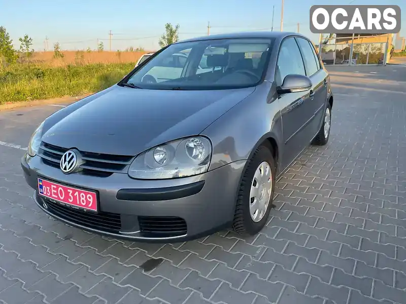 Хэтчбек Volkswagen Golf 2005 1.4 л. Ручная / Механика обл. Волынская, Луцк - Фото 1/21