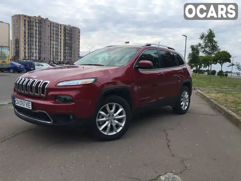 Внедорожник / Кроссовер Jeep Cherokee 2016 2.36 л. Автомат обл. Черкасская, Черкассы - Фото 1/21