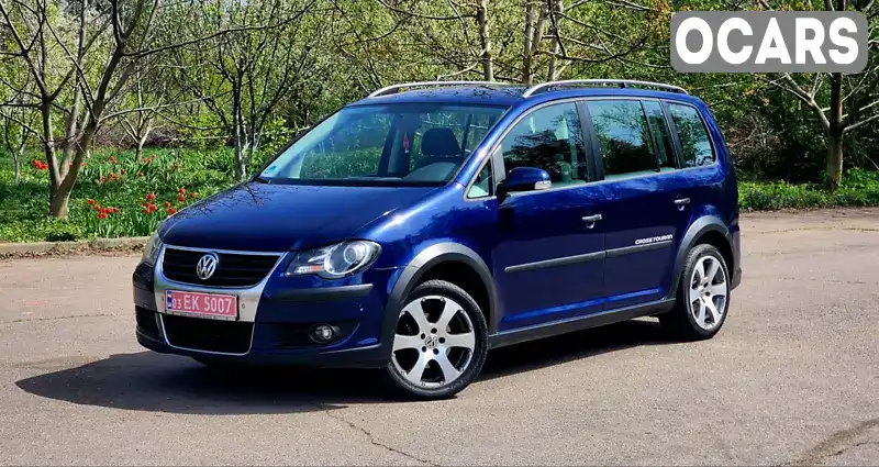 Минивэн Volkswagen Touran 2008 1.6 л. Ручная / Механика обл. Полтавская, Полтава - Фото 1/21