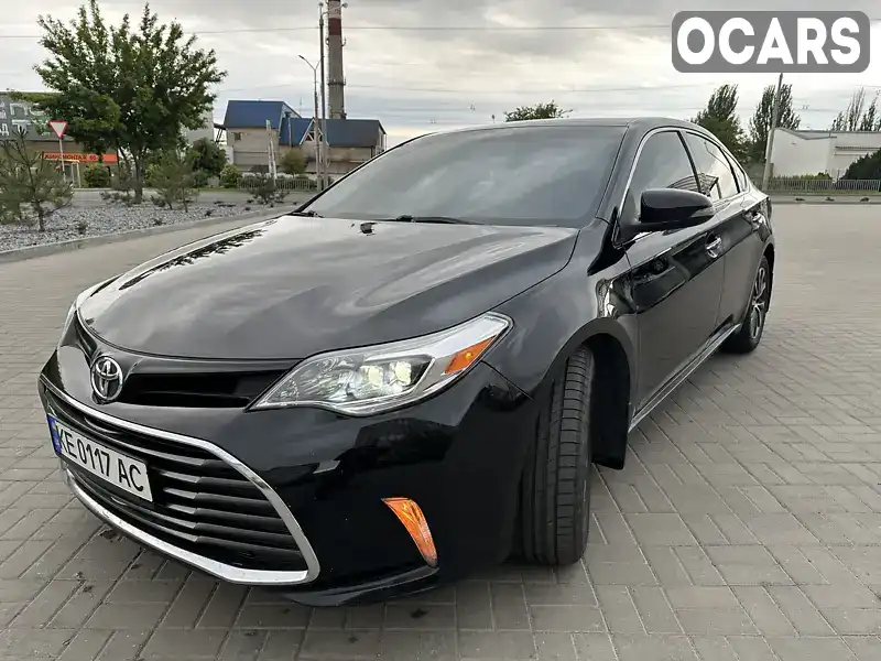 Седан Toyota Avalon 2015 3.46 л. Автомат обл. Дніпропетровська, Дніпро (Дніпропетровськ) - Фото 1/19