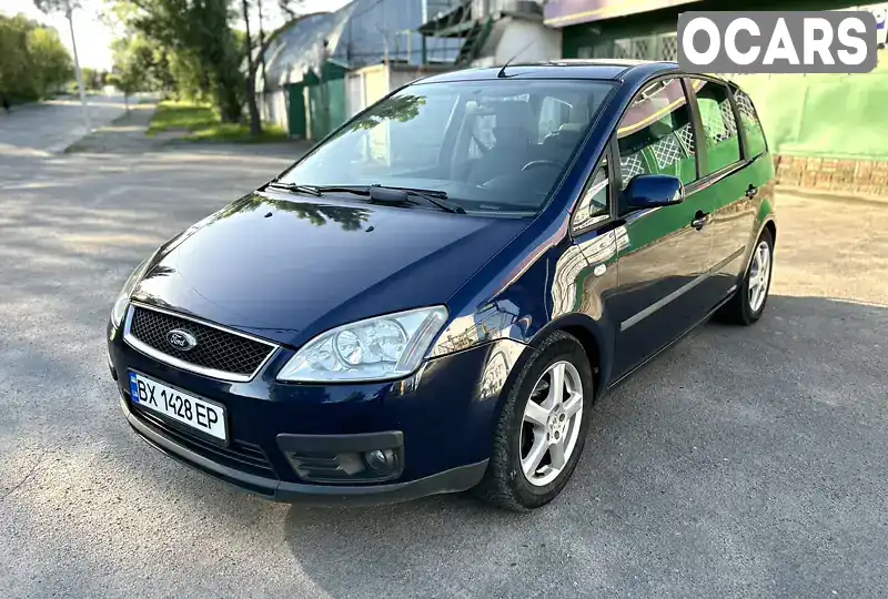 Мінівен Ford C-Max 2004 1.6 л. Ручна / Механіка обл. Хмельницька, Хмельницький - Фото 1/21