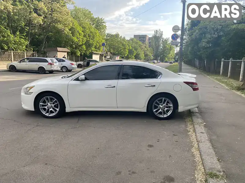 Седан Nissan Maxima 2010 3.5 л. Автомат обл. Николаевская, Николаев - Фото 1/19