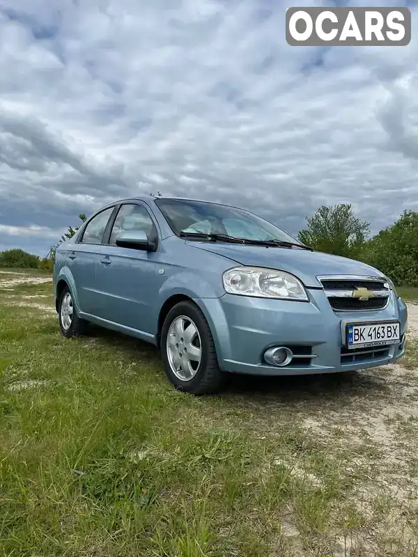 Седан Chevrolet Aveo 2007 1.6 л. Ручная / Механика обл. Ровенская, Костополь - Фото 1/16