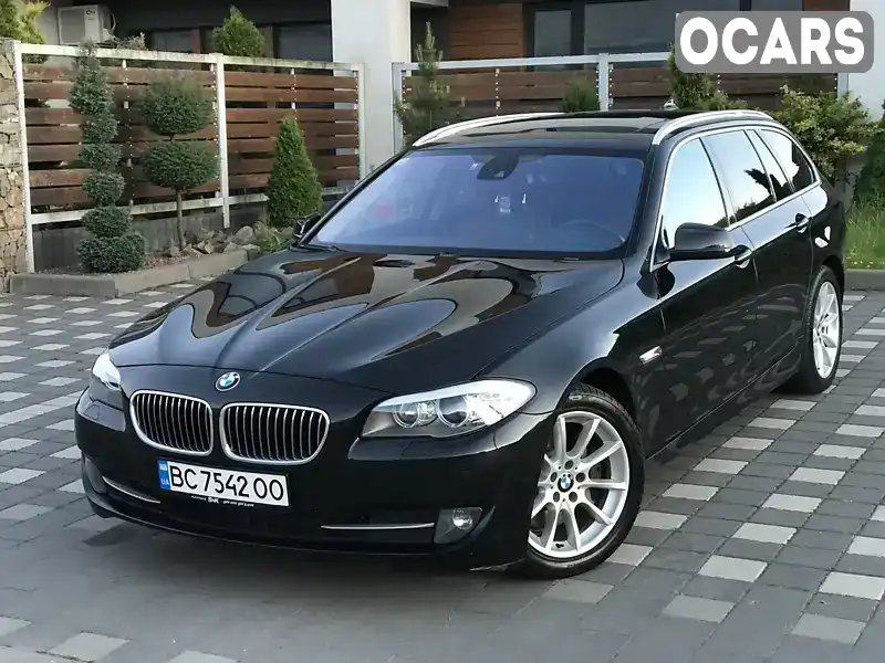 Універсал BMW 5 Series 2011 3 л. Автомат обл. Львівська, Стрий - Фото 1/21