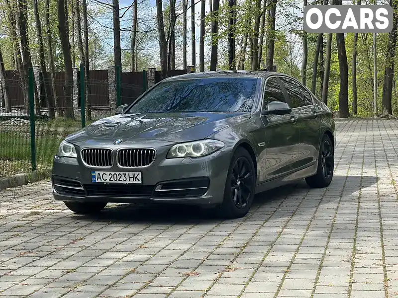 Седан BMW 5 Series 2014 2 л. обл. Львовская, Трускавец - Фото 1/21